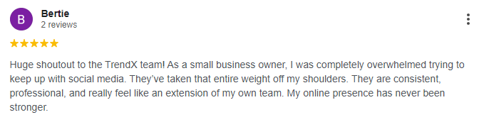 Partner review 1
